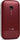 Doro-2404 Klaptelefoon met Groot Toetsenbord en Dual SIM - Rood-tweedehands
