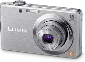 Lumix FS18 Digitale Compact Camera - Zilver (In doos)