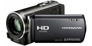 Handycam HDR-CX116E Digitale Videocamera - Zwart