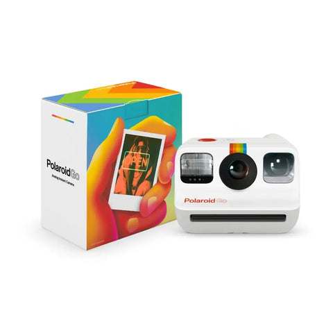 Polaroid-Go Instant Camera - Wit (In doos)-tweedehands