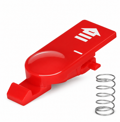 Ontgrendelknop met Veer voor Dyson V12s / V15s Submarine Wet Roller Head (Nieuw)