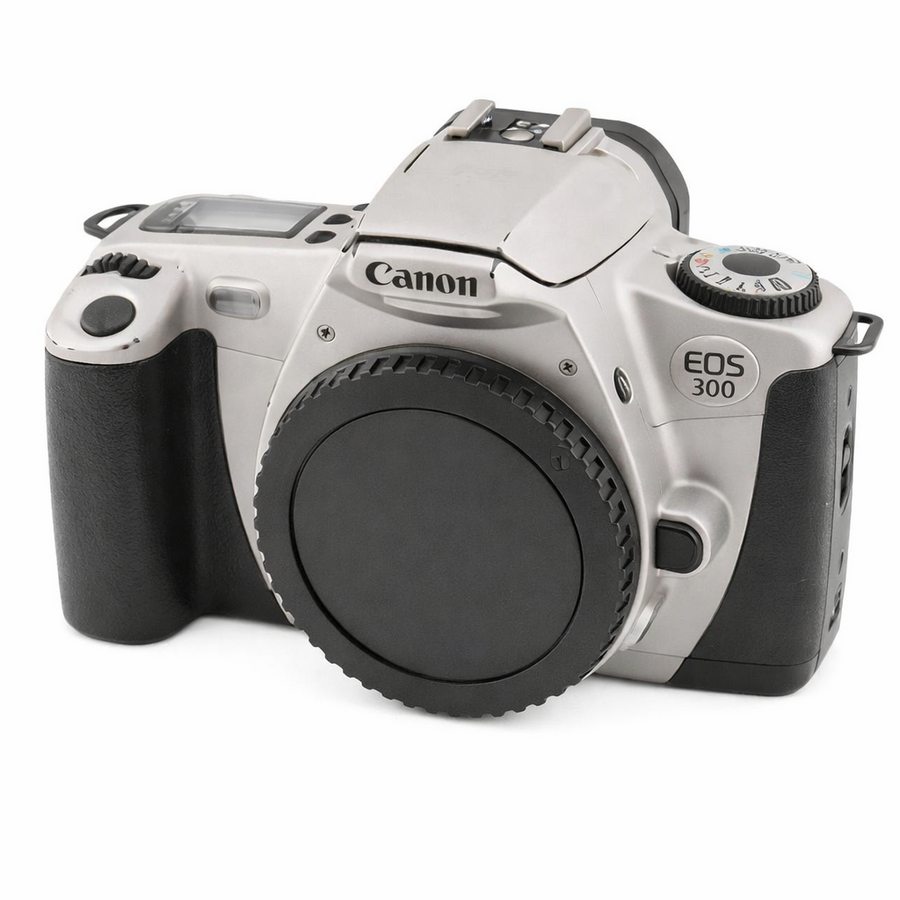 Canon-EOS 300 - Analoge Camera Body-tweedehands