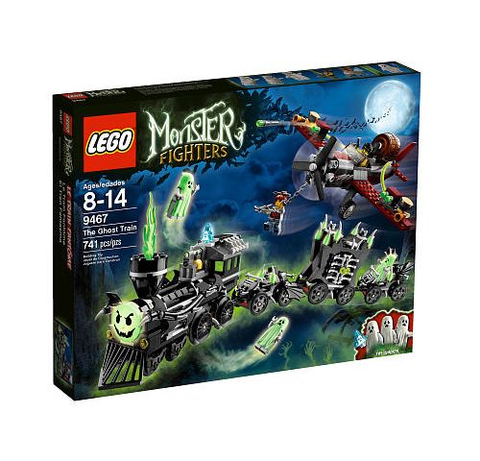 Monster Fighters The Ghost Train - 9467 doos