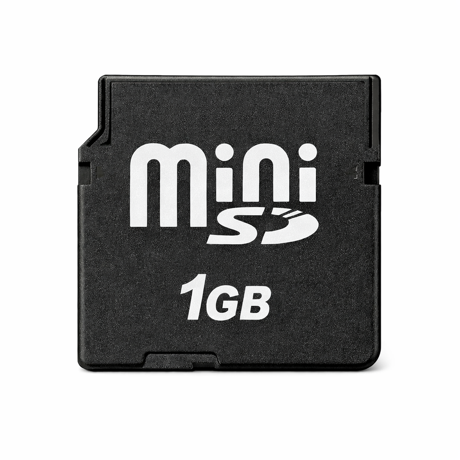 Algemeen-miniSD Geheugenkaart - 1GB-tweedehands