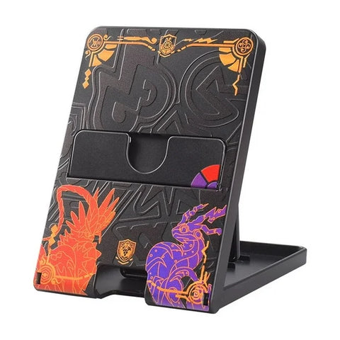Algemeen-Console Standaard voor Nintendo Switch - Violet/Scarlet Style (Nieuw)