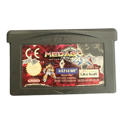 Game Boy-Medabots: Metabee Ver. AX (Losse cassette - Beschadigd label)-tweedehands