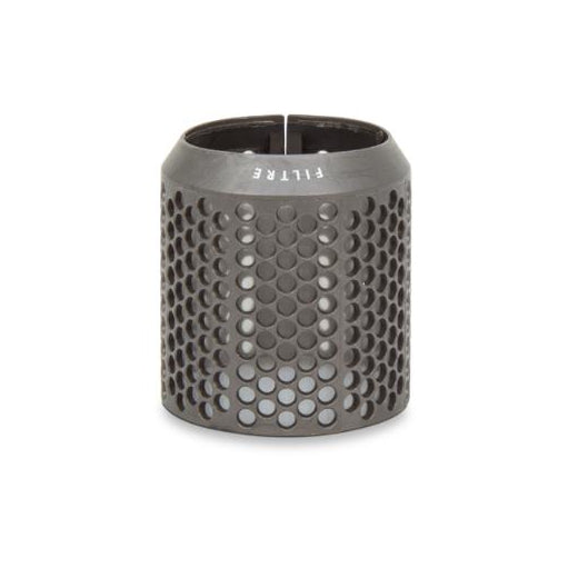 Dyson Airwrap filterkap voor de Airwrap styler, grijs, schuin van voren