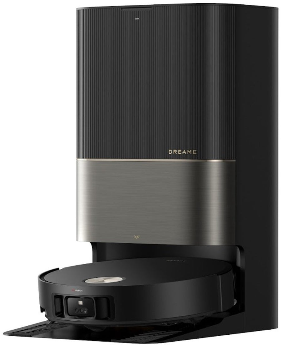 Dreame-Dreame X50 Ultra Complete - Robotstofzuiger met dweilfunctie - Geschikt voor huisdierharen - Complete Accessoires kit - Zwart (Nieuw)