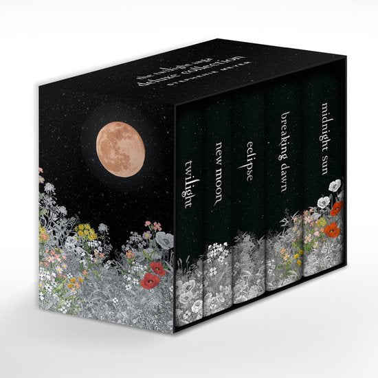 The Twilight Saga 1 Deluxe Hardcover Collection - Boxset