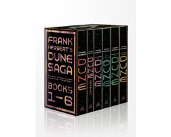 Dune 6 Copy Box Set