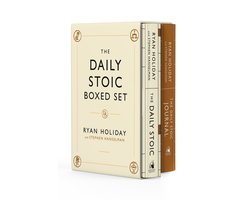 The Daily Stoic Boxed Set