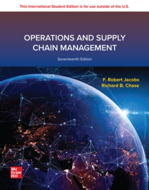 Boek-Operations and Supply Chain Management ISE-tweedehands