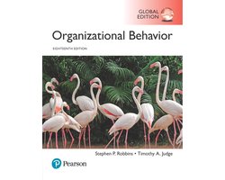 Organizational Behavior, Global Edition