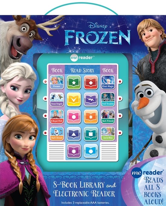 Disney Frozen Me Reader