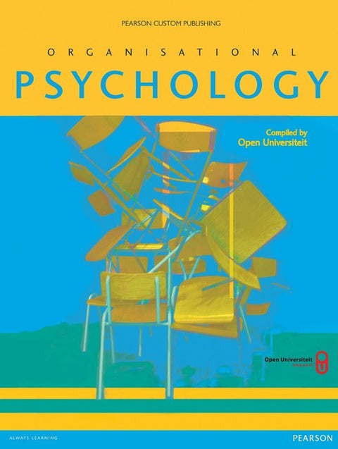 Organisational Behaviour, custom edition