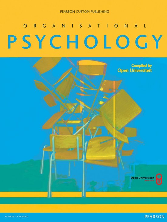 Organisational Behaviour, custom edition