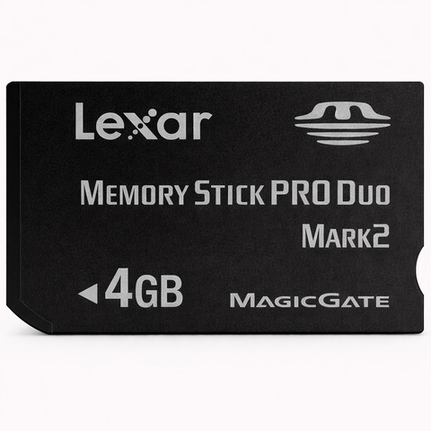 Memory Card Pro Duo - 4GB (Mark 2)