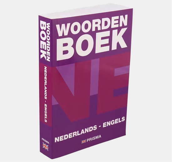 Woordenboek Nederlands - Engels (Prisma)