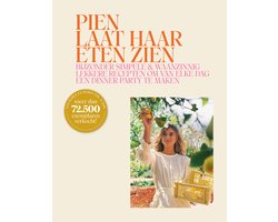 Pien laat haar eten zien