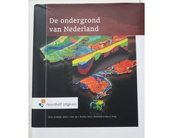 De ondergrond van Nederland