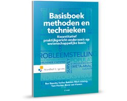 Basisboek methoden en technieken