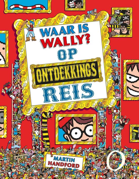 Waar is Wally - Op ontdekkingsreis