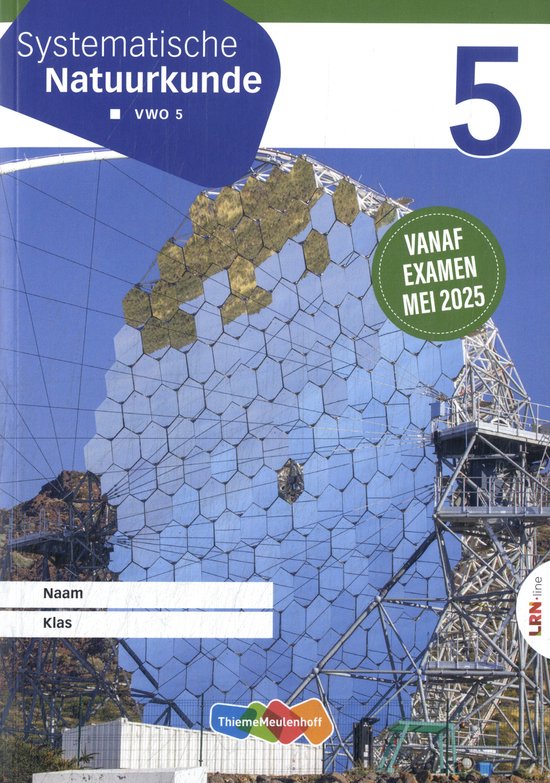 Systematische Natuurkunde LRN-line 5 vwo