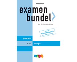 Examenbundel havo Biologie 2024/2025