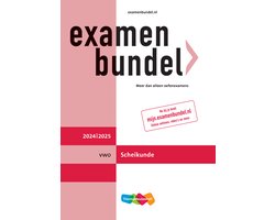 Examenbundel vwo Scheikunde 2024/2025