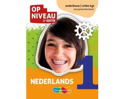 Op Niveau 1 Nederlands onderbouw vmbo-kgt Leeropdrachtenboek