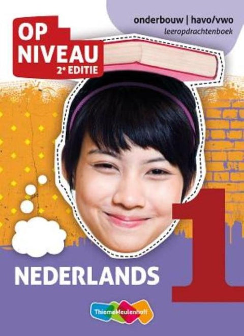Op niveau - Nederlands 1 onderbouw; havo/vwo Leeropdrachtenboek