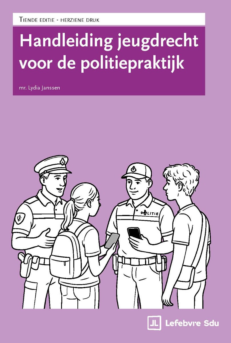 Handleiding Jeugdrecht voor de Politiepraktijk