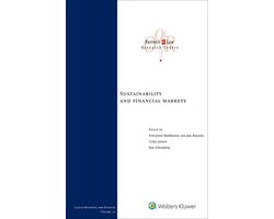 Sustainability and financial markets
