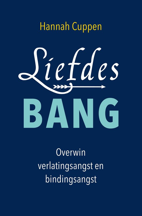 Liefdesbang, Hannah Cuppen, boekomslag voorkant, tweedehands