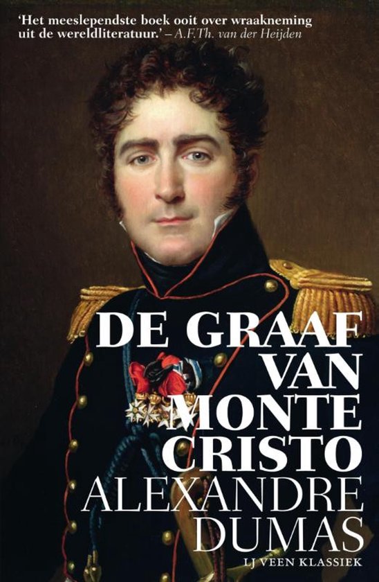 De graaf van Monte Cristo, Alexandre Dumas, boekomslag voorkant, tweedehands