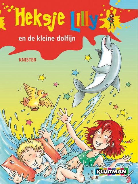 Heksje Lilly - Heksje Lilly en de kleine dolfijn