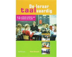 De leraar taalvaardig