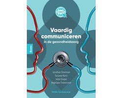 Vaardig communiceren in de gezondheidszorg, Jonathan Silverman, derde herziene druk, omslag met een stethoscoop, tweedehands