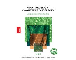 Praktijkgericht kwalitatief onderzoek 3e druk