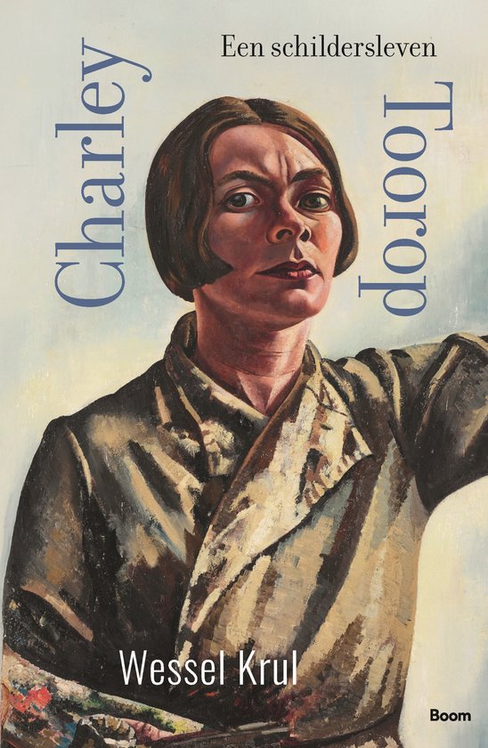 Charley Toorop, Wessel Krul, boekomslag voorkant, tweedehands