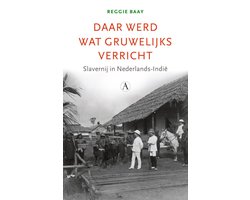 Daar werd wat gruwelijks verricht