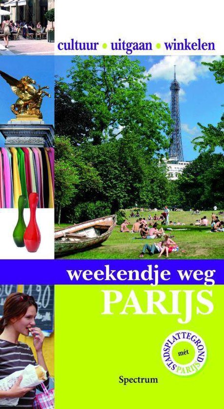 Weekendje Weg Parijs