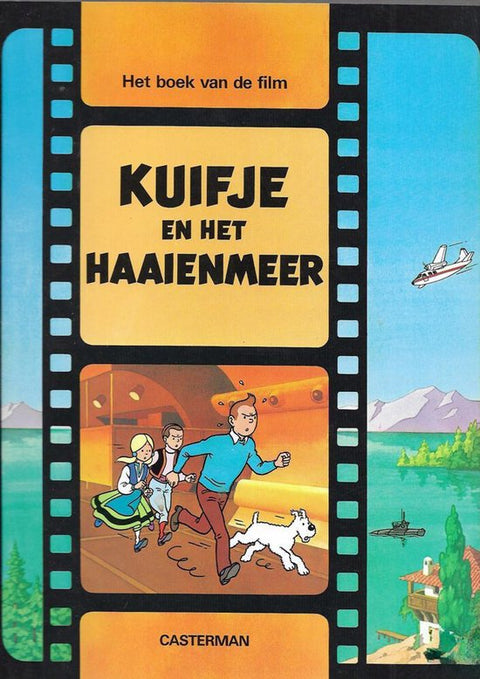Kuifje en het haaienmeer