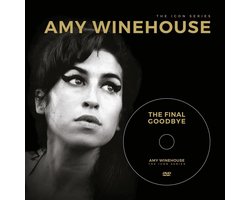 The Icon Series: Amy Winehouse (boek+dvd)