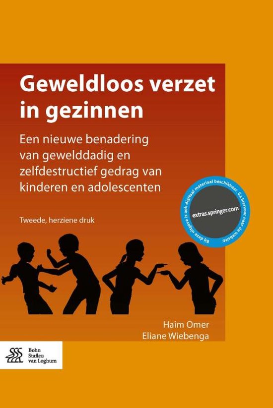 Geweldloos verzet in gezinnen, Haim Omer, boekomslag voorkant, tweedehands