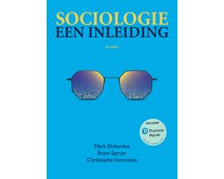 Sociologie, een inleiding, 3e editie met MyLab NL toegangscode