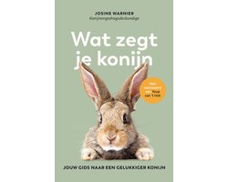 Wat zegt je konijn