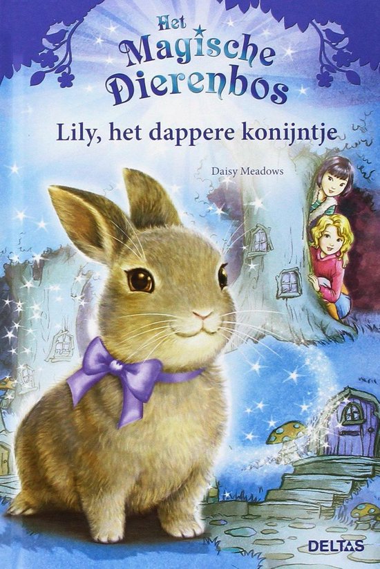 Het magische dierenbos - Lily, het dappere konijntje