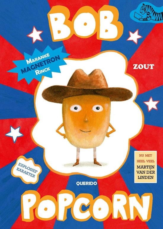 Bob Popcorn, Maranke Rinck, boekomslag voorkant, tweedehands