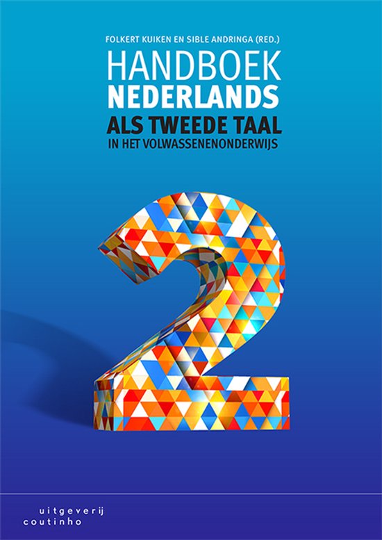 Handboek Nederlands als tweede taal in het volwassenenonderwijs, Folkert Kuiken, boekomslag voorkant, tweedehands